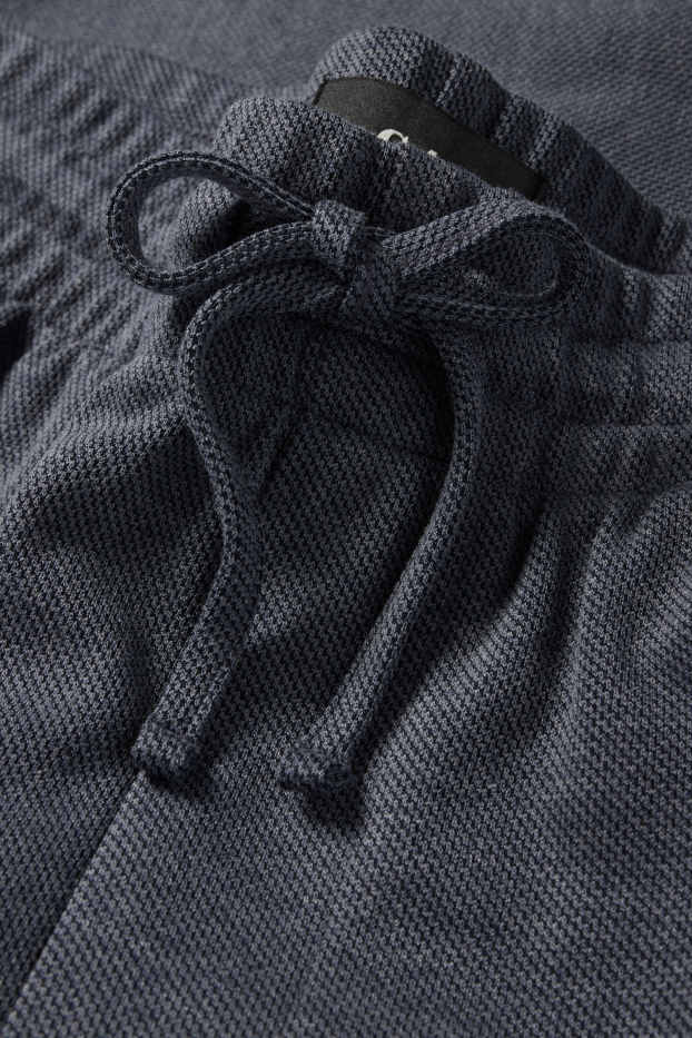 Heren - Joggingbroek - donkerblauw