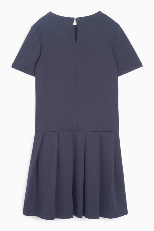 Niños: niñas - Vestido - azul oscuro