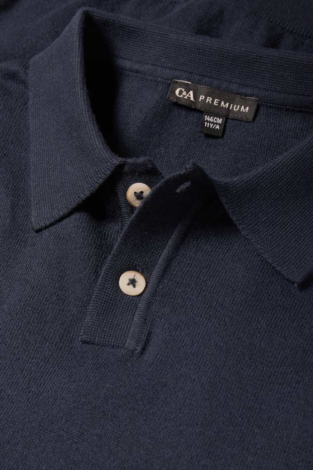 Enfants garçons - Pull - bleu foncé