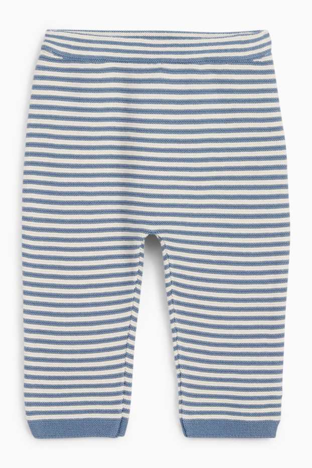 Baby Jungen - Baby-Outfit - 2 teilig - blau