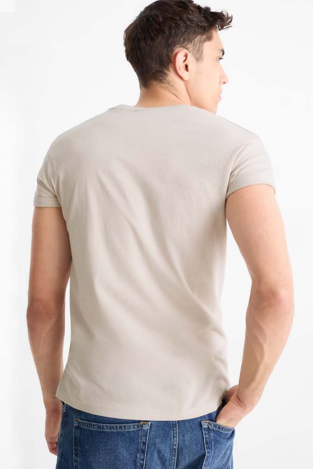 Bărbați - Tricou - bej