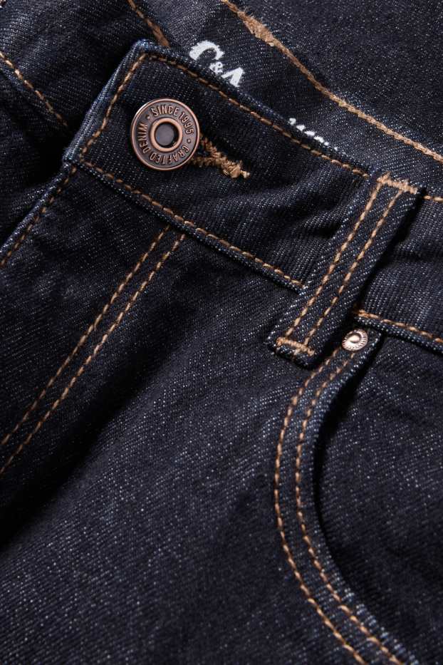 Children Girls - Baggy jeans - denim-dark blue
