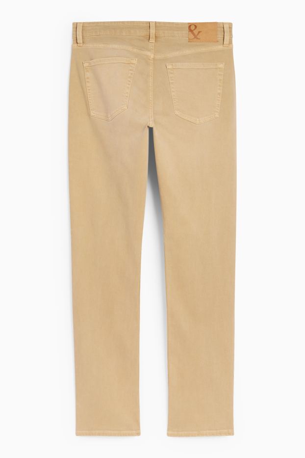 Men - Slim jeans - beige