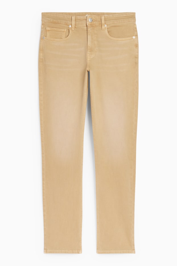 Men - Slim jeans - beige