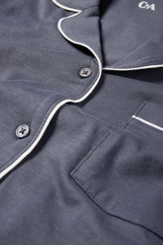 Donna - Pigiama - blu scuro