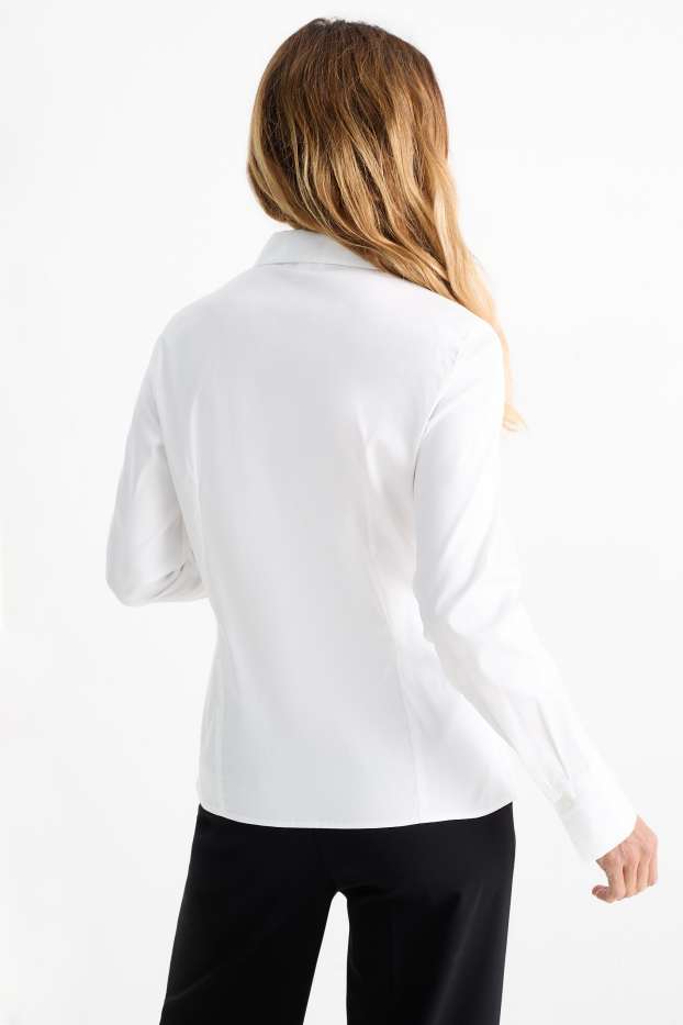 Mujer - Blusa - blanco
