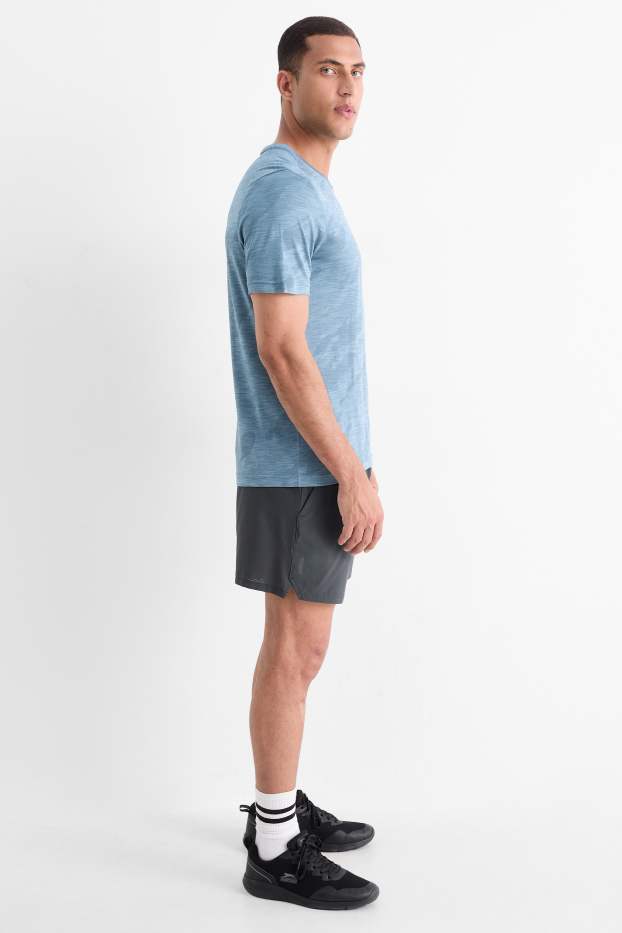 Herren - Funktions-Shorts - 4 Way Stretch - dunkelgrau