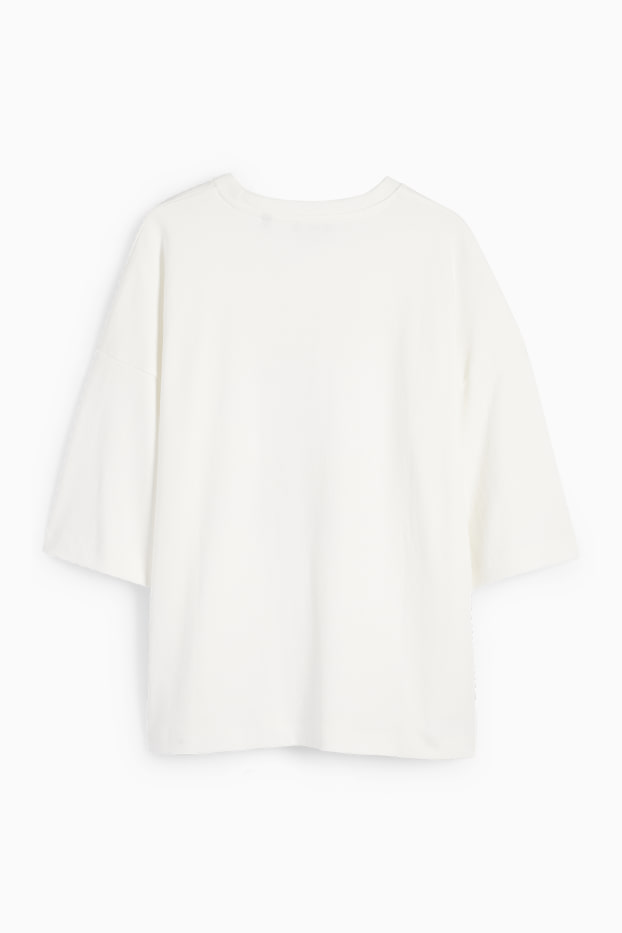 Damen - T-Shirt - Regular Fit - Vincent van Gogh - weiss