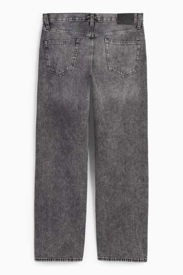 Herren - Relaxed Jeans - jeansgrau
