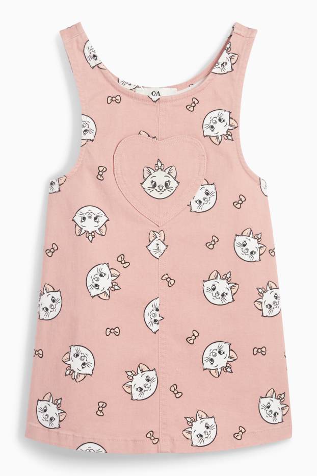 Enfants filles - Les Aristochats - ensemble pour bébé - 2 pièces - blanc