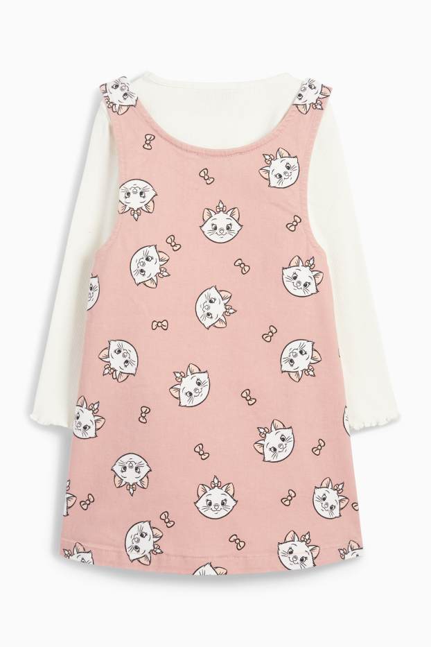 Enfants filles - Les Aristochats - ensemble pour bébé - 2 pièces - blanc