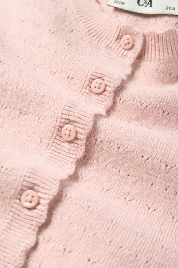 Bambine - Cardigan - rosa