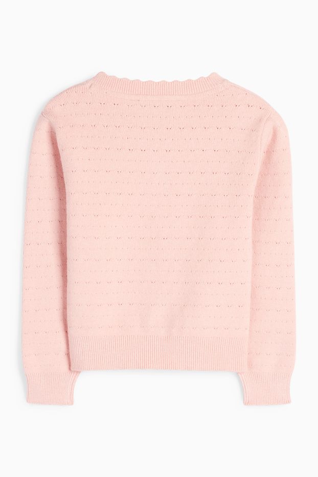Bambine - Cardigan - rosa