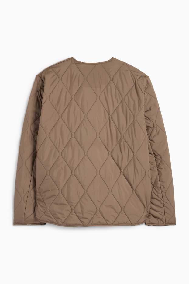 Damen - Steppjacke - braun