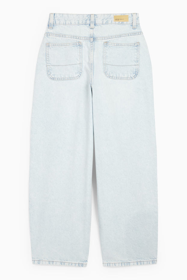 Bambine - Balloon jeans - jeans azzurro