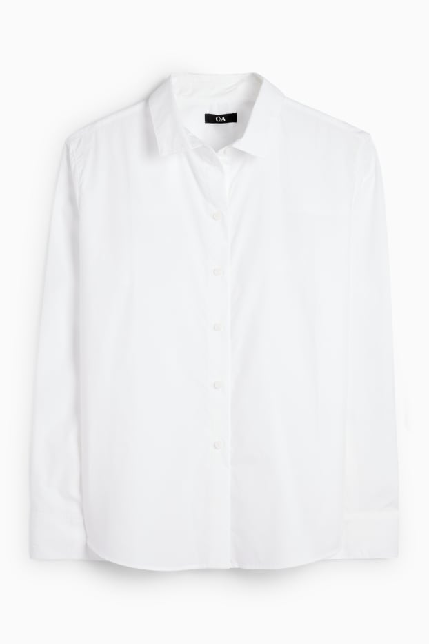Donna - Blusa - bianco