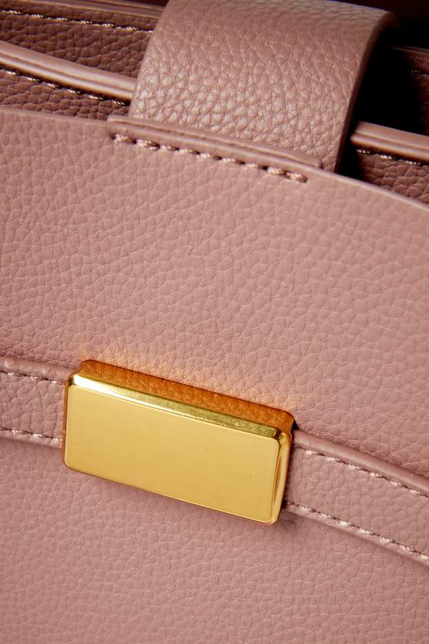 Femmes - Sac à bandoulière - matière synthétique - rose