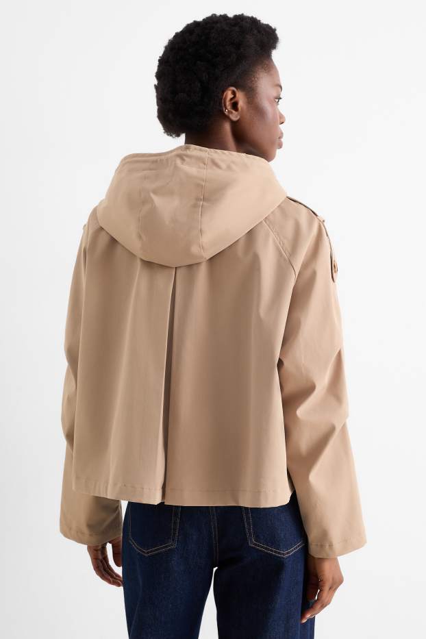 Donna - Trench corto - beige