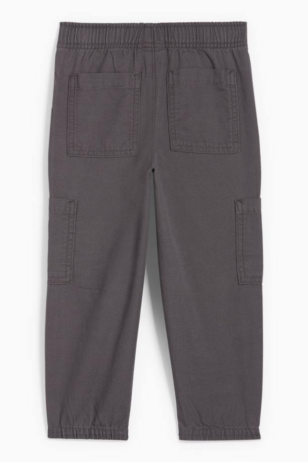 Bambini - Pantaloni cargo - grigio scuro