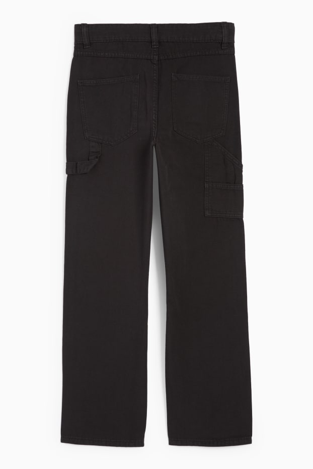 Bambini - Pantaloni di stoffa - nero