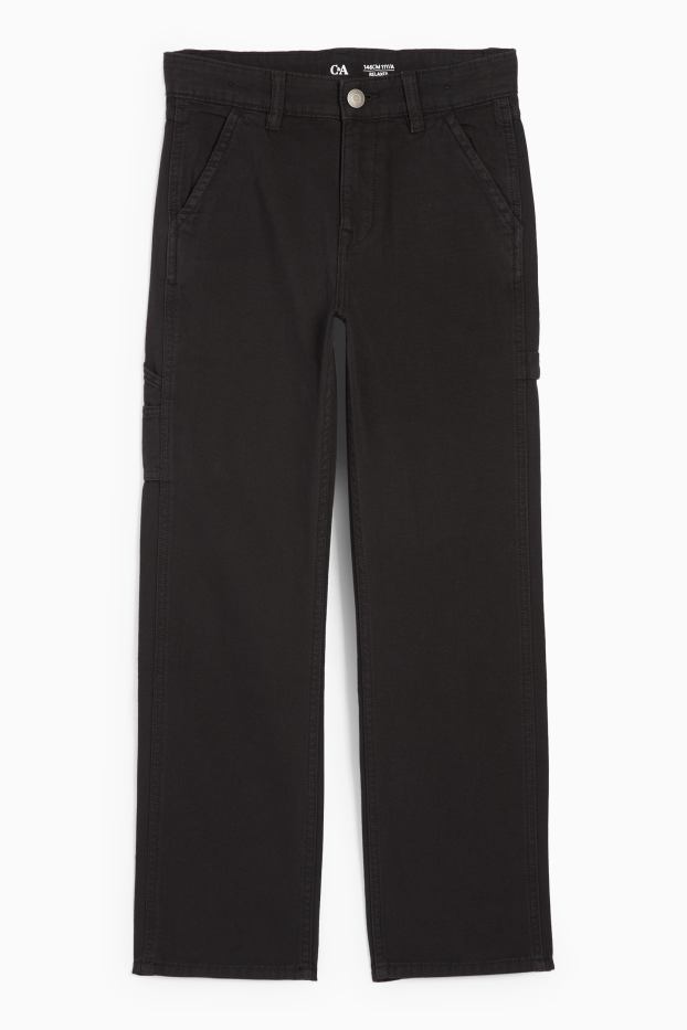 Bambini - Pantaloni di stoffa - nero