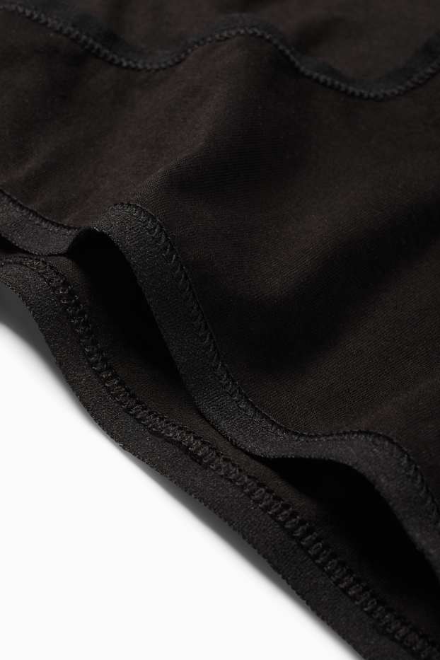 Damen - Multipack 3er - Slip - schwarz