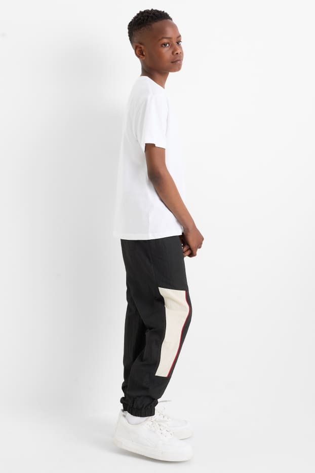 Enfants garçons - Pantalon de jogging - noir