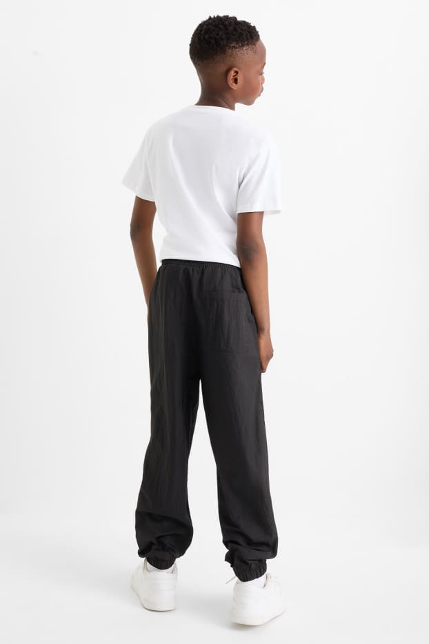 Enfants garçons - Pantalon de jogging - noir