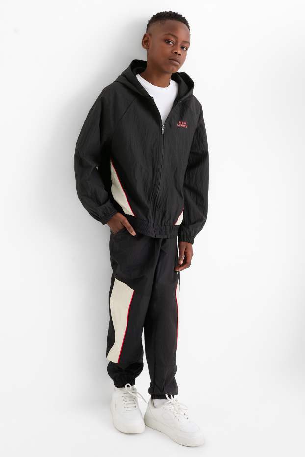 Enfants garçons - Pantalon de jogging - noir