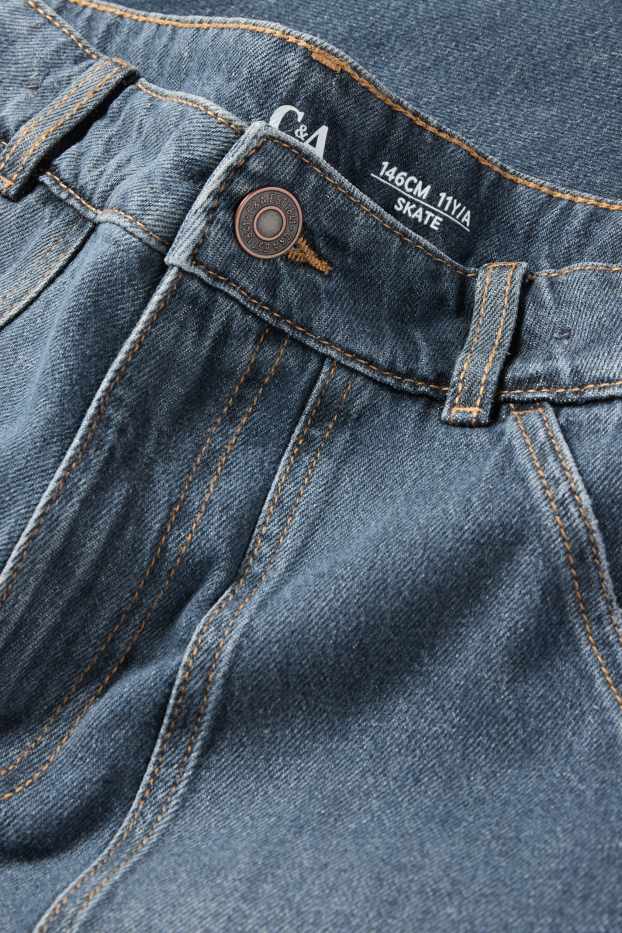 Niños - Skater jeans - vaqueros - azul oscuro