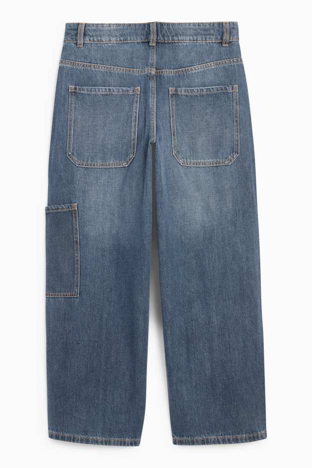 Niños - Skater jeans - vaqueros - azul oscuro