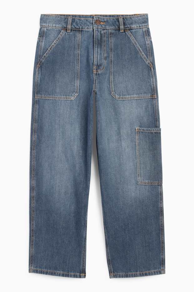 Niños - Skater jeans - vaqueros - azul oscuro