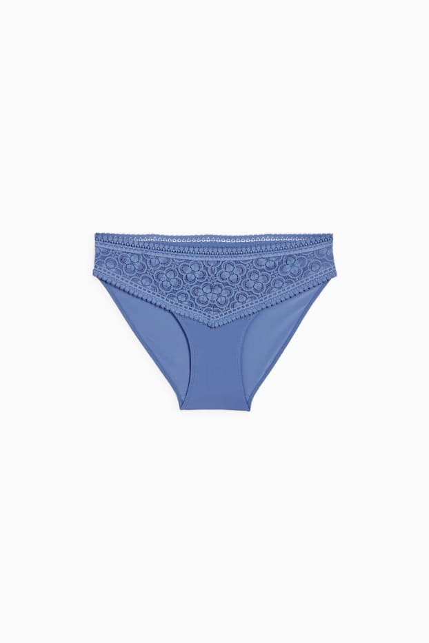 Dames - Slip - blauw
