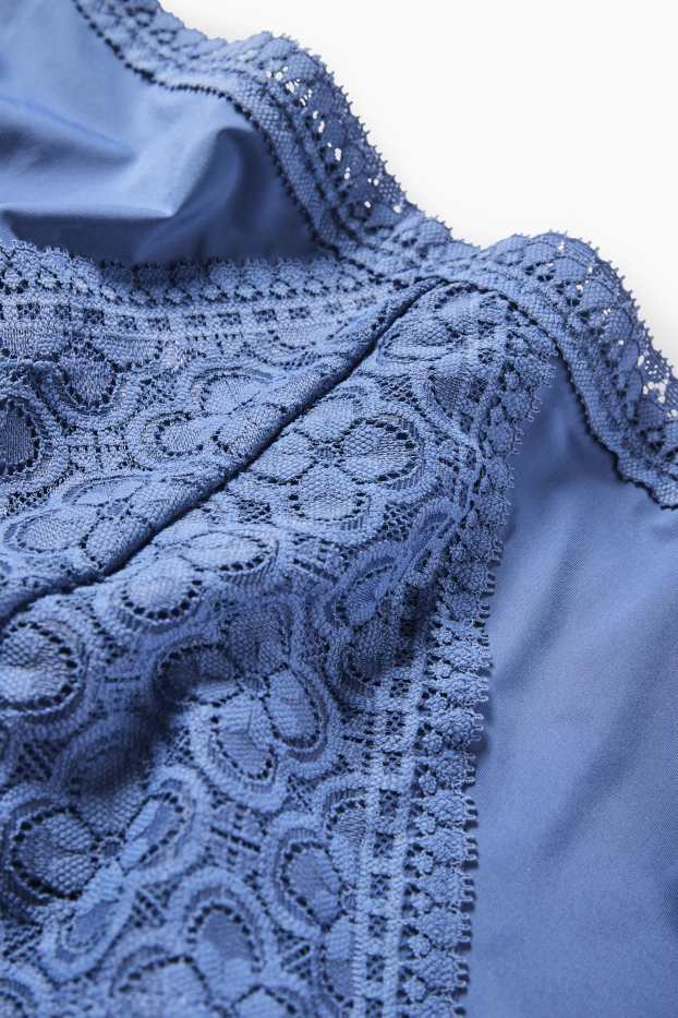 Dames - Slip - blauw