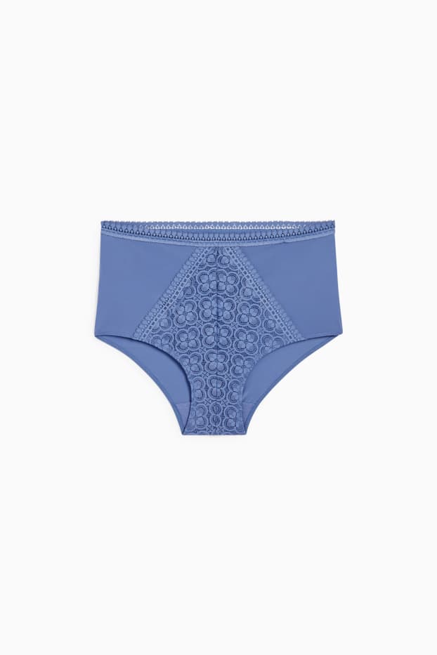 Dames - Slip - blauw