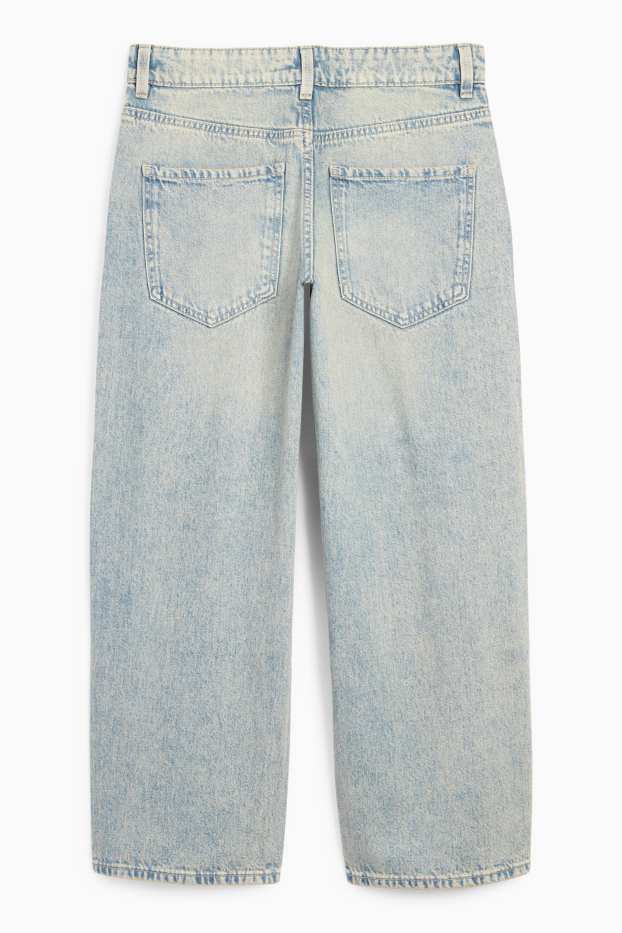 Children Boys - Baggy jeans - blue denim