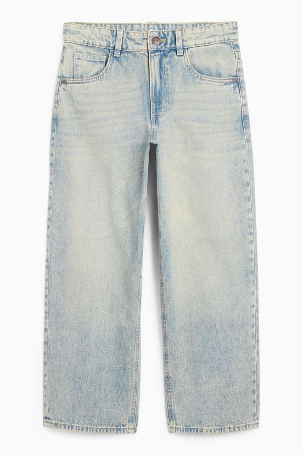 Children Boys - Baggy jeans - blue denim