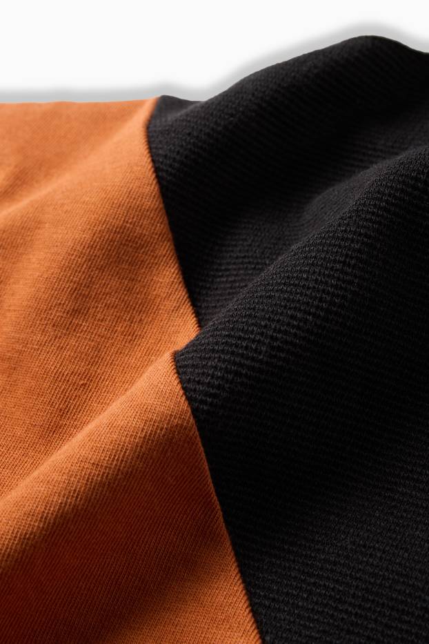 Kinder Buben - Download - Kurzarmshirt - weiß
