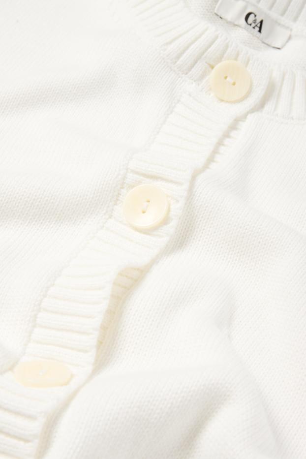 Women - Cardigan - white