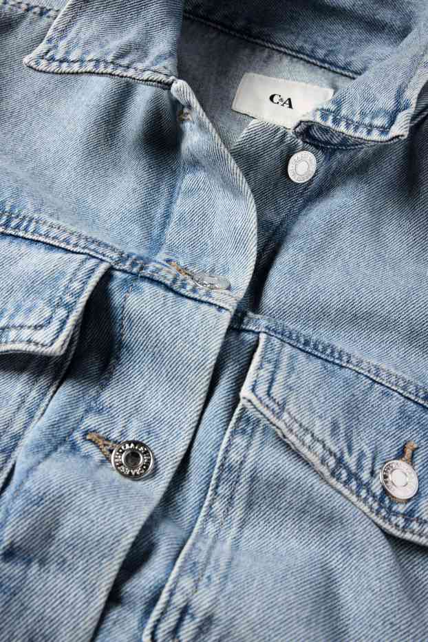 Damen - Jeansjacke - helljeansblau