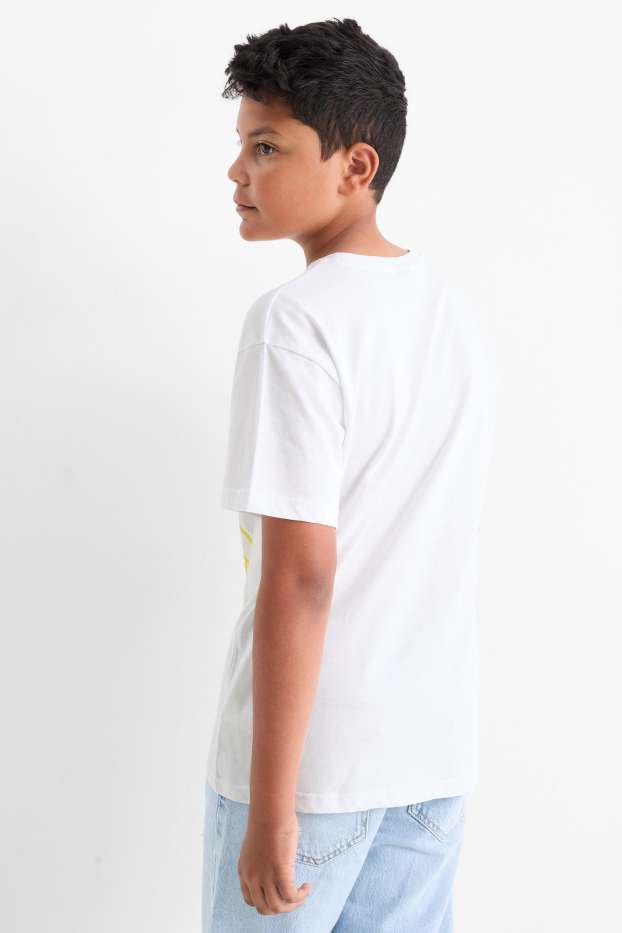 Bambini - Nirvana - maglia a maniche corte - bianco