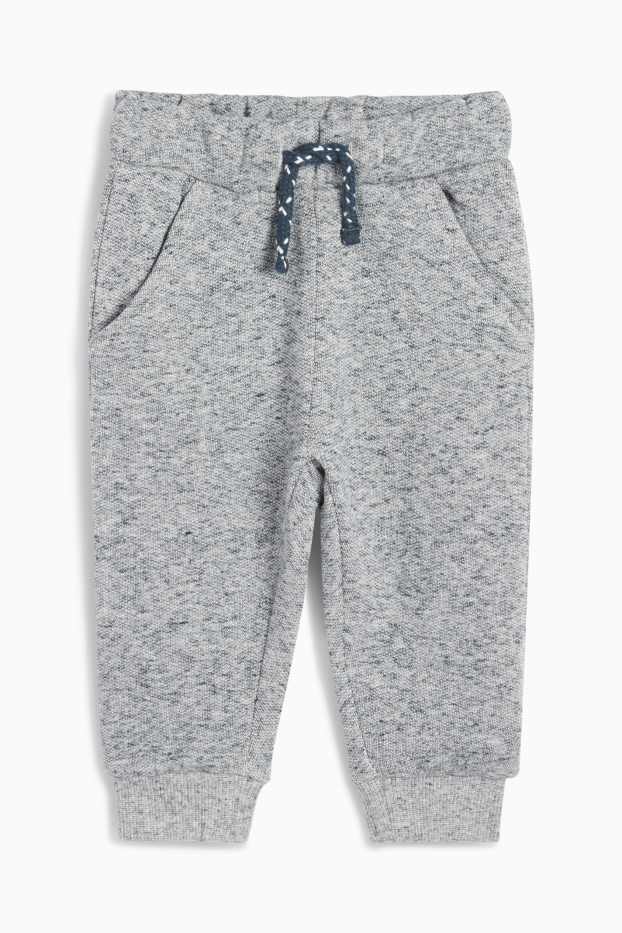 Baby Buben - Dino - Baby-Outfit - 2 teilig - cremeweiß