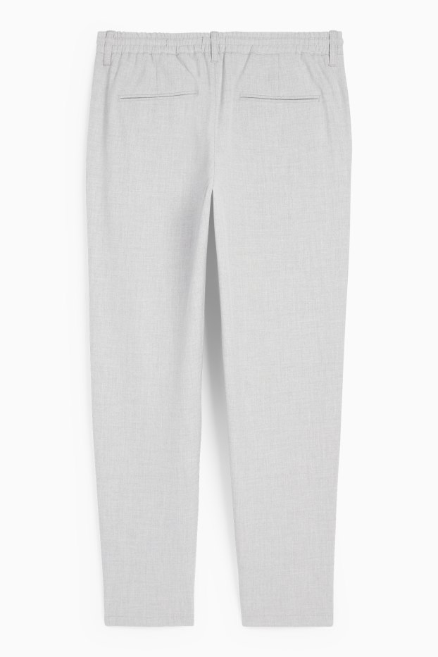 Herren - Chino - Tapered Fit - hellgrau