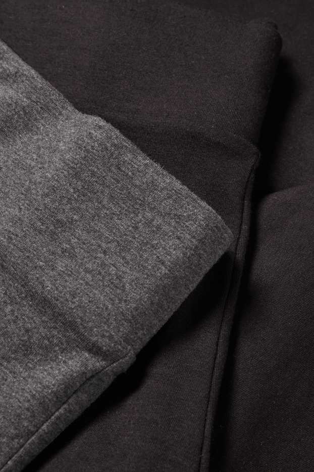 Mujer - Leggings  - negro / gris