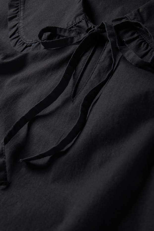 Women - Shirt dress - black