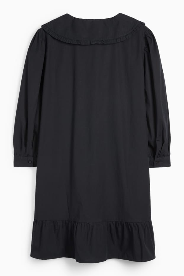 Women - Shirt dress - black