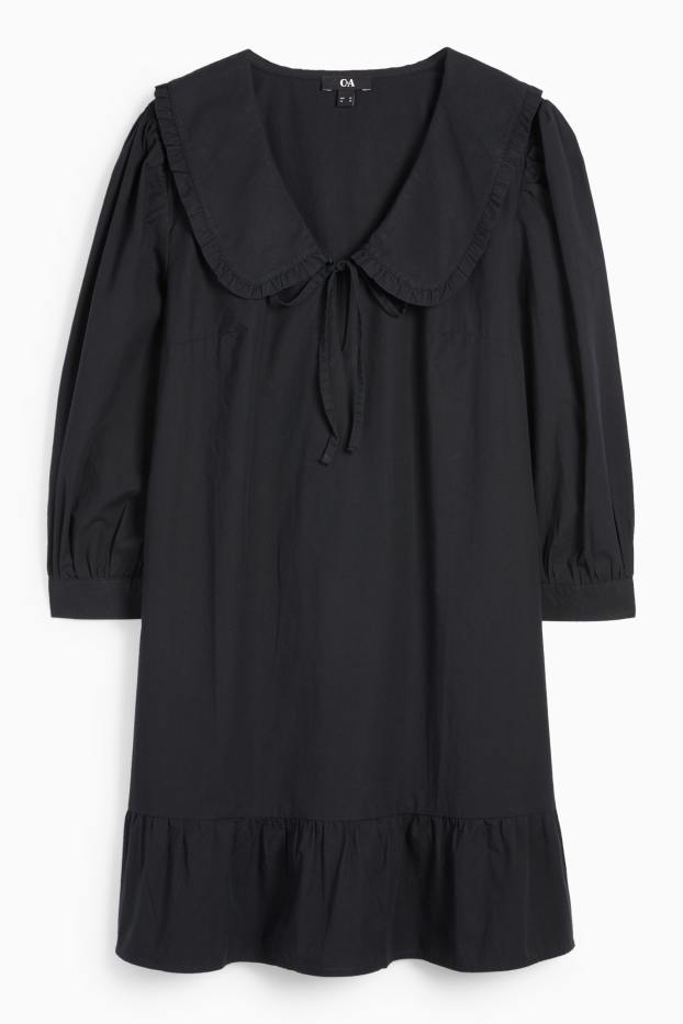 Women - Shirt dress - black