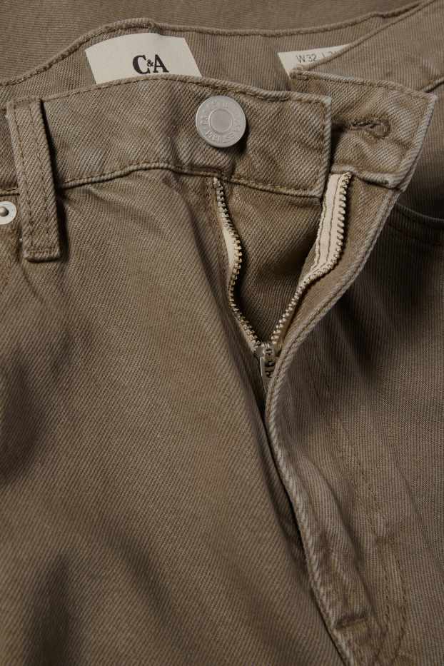 Uomo - Baggy jeans - kaki