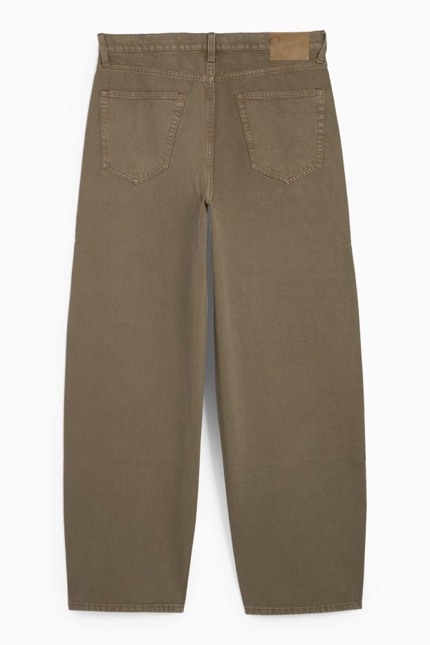 Uomo - Baggy jeans - kaki