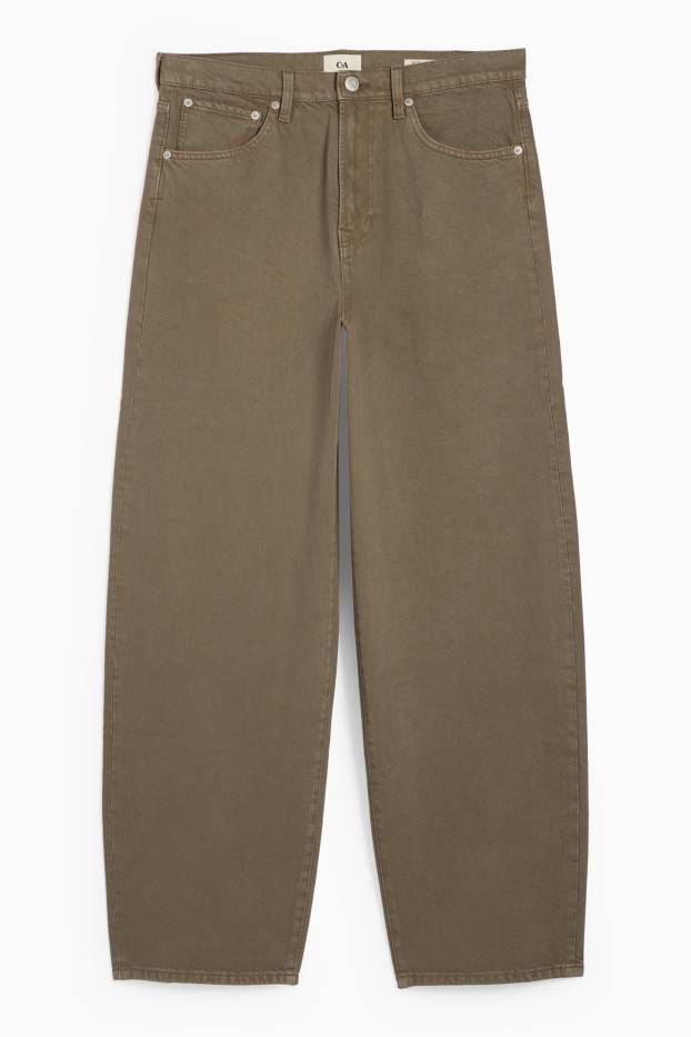 Uomo - Baggy jeans - kaki